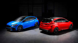 In 2015 i got a new fully loaded focus st for 28,5 out the door knowing full well the rs was coming, and have had a great. Limited Edition 2018 Focus Rs Gets Lsd Up Front Race Red Color
