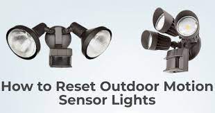Outdoor security lights provide a greater sense of safety for your home. How To Reset Outdoor Motion Sensor Lights