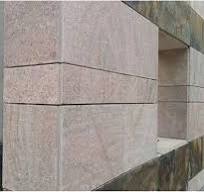 Natural G682 Granite Stone Slabs Rusty Pink Granite With ...