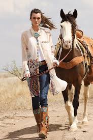 Much of the western wear we know and love harkens back to the rodeo. Cowgirl Clothes How Actual Cowgirls Shop The Western Fashion Trend Stylecaster