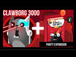 This game is similar to russian roulette. Let S Dance Clawborg 3000 The Floosh In Other Games Exploding Kittens App By The