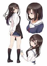 2 twitter 冴えない彼女の育てかた 美少女イラスト イラスト