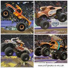 For boys and girls kids and adults teenagers and toddlers preschoolers and older kids at school. Monster Jam Comes To Bangor Me Ticket Giveaway Crafty Mama In Me