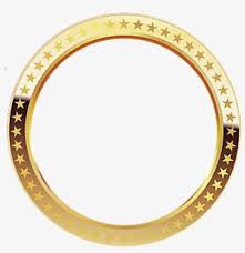 elvissung circle frame gold shiny borderfreetoedit round frame borders png transparent png 1024x1024 free download on nicepng round frame borders png transparent png