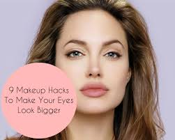 Remember to take the eyeshadow that you have used across the majority of your lid, and blend it along the lower lash line with a pencil brush, this will tie the look. 9 Makeup Hacks To Make Your Eyes Look Bigger