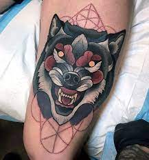 The design always consists of celtic knots intertwined within the wolf. Top 115 Best Wolf Tattoo Ideas 2021 Inspiration Guide