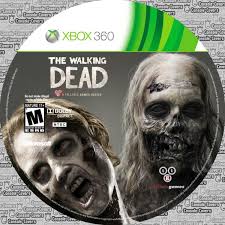 Walking Dead Xbox Game Download De Capas Para Filmes E Jogos Label The Walking Dead Xbox 360 Filmes