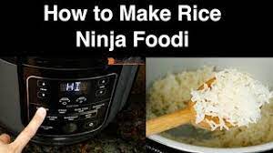 Ninja Foodi Rice Demo Youtube