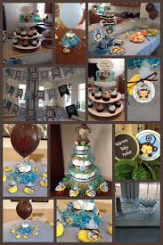 There are so many motives to chose. Pin By Regina Gonzalez On Monkey S Baby Shower Monkey Theme Monkey Baby Shower Baby Shower Decorations For Boys