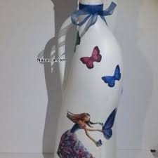 Cam Fanus Boyama Nazarca Com Kavanozlar Stil Seramik