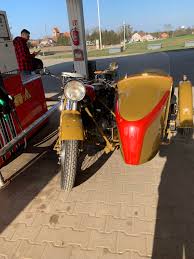 Image result for Yellow 1946 Motorcycle