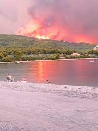 Η παραλία ροβιών βρίσκεται μπροστά από το ξενοδοχείο και προς το χωριό , μάλιστα από το 2009 το ξενοδοχείο διαθέτει ομπρέλες με ξαπλώστρες και μαζί με το μπάνιο μπορείτε να απολαύσετε διάφορα ροφήματα από την καφετέρια του ξενοδοχείου παραλία ηρακλής (hercules) είναι μια από τις ομορφότερες παραλίες των ροβιών, και βρίσκεται αμέσως μετά το χωριό προς την λίμνη, απέχει μόλις 15 λεπτά με τα πόδια από το αγνάντι και χαρακτηριστικό της γνώρισμα είναι η πλούσια βλάστηση όπως φαίνεται και από τις φωτογραφίες. Sx9kxywllf6yem