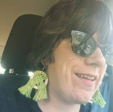 Does anyone make earrings? Does waxed 1mm cord fringe?