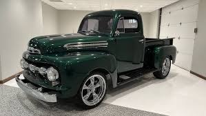 Image result for Dark Green 1951 Dodge Truck
