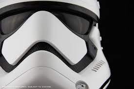 Star Wars The Force Awakens First Order Stormtrooper Helmet Accessory Anovos Productions Llc Stormtrooper Helmet Stormtrooper Star Wars Trooper