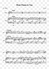 Œ œ œ œ œ œ œ œ œ œ œ œ œ œ ˙œœœ ˙. Yiruma Png Images Pngwing