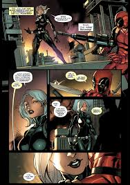 Melina is named after melina vostakoff, a russian agent who later went freelance and was known as the iron maiden. Deadpool Flirts With Black Widow Comicnewbies