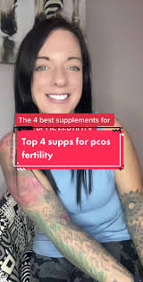 Top 4 Supplements for PCOS Fertility