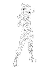 The renegade raider outfit is a rare skin that released during season 1. Fortnite Coloring Pages 25 Free Ultra High Resolution