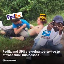 Image result for fedex vs ups
