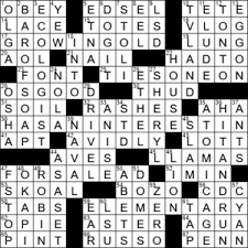 Search thousands of crossword puzzle answers on dictionary.com. Epa Scientist Crossword Clue Archives Laxcrossword Com