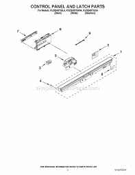Start right here find appliance parts, lawn & garden equipment parts, heating & cooling parts and more from the top brands in the industry here. Kitchenaid Undercounter Dishwasher Kude48fxbl4 Ereplacementparts Com