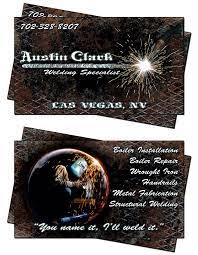 A portable welding business is a perfect small time or part time venture. Business Cards For A Welder By Eyekandydesigns On Deviantart