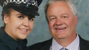 Shattered' police officer in Australia tells of heartache after finding  father at hit-run scene