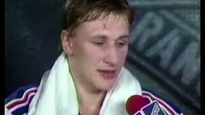 Alexei Kovalev Interview After Game 6 Nordiques 1995