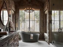 Right next to the idea of using wood slices for texture in a book case. Bathroom Planning Guide Design Ideas And Renovation Tips Hgtv