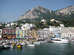 During her journey around the world in 80 anthems, she travelled around the world to 80 countries. Capri Campania Wikipedia
