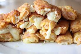 Panierte Schinken Kase Rollchen Graviditas Net Rezept Fingerfood Rezepte Ernahrung Stillzeit Essen Und Trinken
