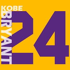 Los angeles lakers kobe bryant icon edition swingman jersey. Kobe Bryant Los Angeles Lakers Jersey Number Art Print 1 Mixed Media By Joe Hamilton