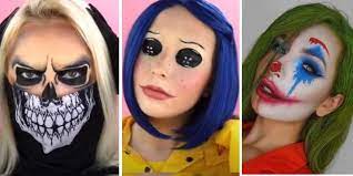 Maquillaje Para Halloween 2020 Ideas Para Conseguir Un Look De Terror De Forma Facil Videos