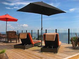 But with glass, whether it is in balusters or full panels, you get all the pros, not the cons. Glass Railings For Decks Patios And Stairs
