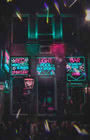 Pin By Kat Conley On Jaslyn Liu Neon Signs Amsterdam Tours Pool Light