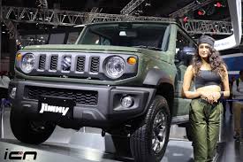 Standard items suzuki jimny 2021. Suzuki Jimny Sierra India Launch By The End Of 2021