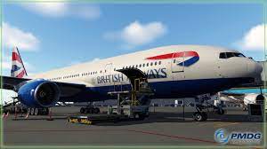 Looks like a still image from a trailer with the pmdg777 cut and pasted on top. Pmdg 777 Update Previews And Further Details Fselite