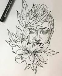 Tattoo Lotus Buddha Buddhists 18 Best Ideas Buddha Tattoo Design Buddhist Tattoo Tattoo Design Drawings