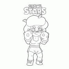 Brawl stars is one of the most popular games where you will need to defeat opponents with one or a team of three fighters. Brawl Stars Kleurplaat Printen Leuk Voor Kids