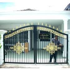 Main gates contemporary gates manufacturer from chennai. Swing Gates Ms Domestic Swing Gate Manufacturer From Gurgaon