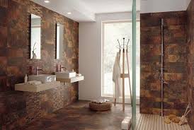 Wood effect grey tiles are spot on trend offering the natural wood effect in plank size tiles, perfect for use on your bathroom wall and floor. 35 Dark Brown Bathroom Floor Tile Ideas And Pictures 2021
