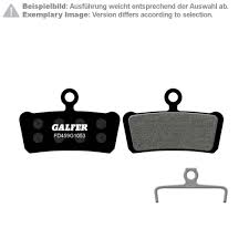 Galfer Mtb Disc Brake Pad Pro Semi Metallic For Avid X0 Trail 7 Trail 9 Trail Sram Guide
