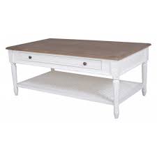 Industrial coffee table, bonzy home vintage coffee table with storage shelf, wood look accent furniture with metal frame cocktail table living room coffee table. Toulouse White Coffee Table Mylestone Interiors Ltd