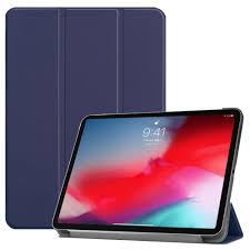 Cover Case For Ipad Pro 11 Color Pu Leather Pc Back Ultra Slim Light Weight Trifold Smart Cover Case 2018 Apple Pencil Case Ipad Pro Ipad Case