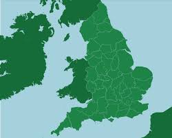 Map of the south east england region, showing its counties and administrative districts. Uk England Counties Map Quiz Game