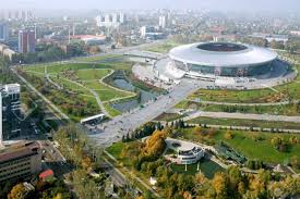 Check spelling or type a new query. Donetsk Ukraine October 11 Donbass Arena Stadium Aerial Stock Photo Picture And Royalty Free Image Image 10887615