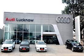 In Order To Boost It Sales German Luxury Carmaker Audi Has Started A Fully Functional Mobile Showroom Called Audi Mobile Ter Car Showroom Car Dealership Audi
