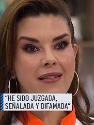 Alicia Machado y su lucha contra el juicio y la difamación