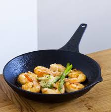 Recipe Fried Garlic Prawns Nz School Of Food Wine Auckland